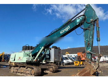 Rupsgraafmachine HITACHI ZX350LC-3