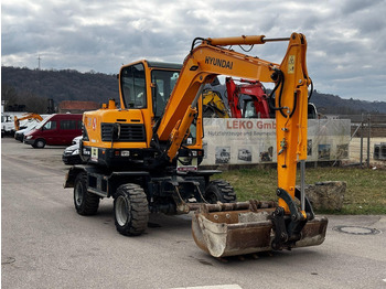 Mobiele graafmachine HYUNDAI