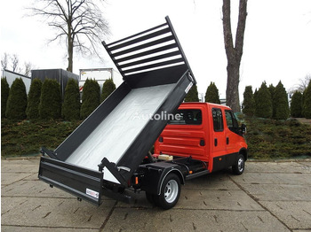Kipper bestelwagen, Bestelwagen met dubbele cabine Iveco Daily 35C13 Doka tipper: afbeelding 5 Kipper bestelwagen, Bestelwagen met dubbele cabine Iveco Daily 35C13 Doka tipper: afbeelding 5
