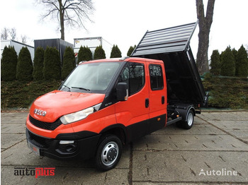 Kipper bestelwagen, Bestelwagen met dubbele cabine Iveco Daily 35C13 Doka tipper: afbeelding 3 Kipper bestelwagen, Bestelwagen met dubbele cabine Iveco Daily 35C13 Doka tipper: afbeelding 3