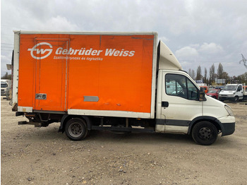 Bestelwagen gesloten laadbak Iveco Daily 40 C 15 - Koffer + DHollandia LBW: afbeelding 4