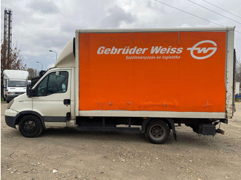 Bestelwagen gesloten laadbak Iveco Daily 40 C 15 - Koffer + DHollandia LBW: afbeelding 5