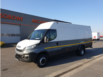Bestelwagen gesloten laadbak IVECO Daily