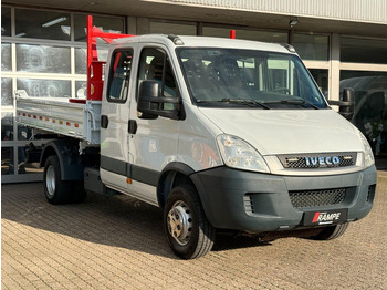Kipper vrachtwagen IVECO Daily 70c17