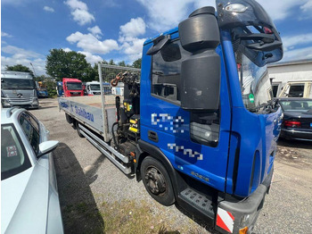 Vrachtwagen met open laadbak Iveco EUROCARGO ML80 E16 Lange Pritsche mit Kran: afbeelding 2