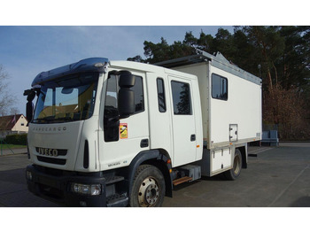 Zelfrijdende verkoopwagen IVECO EuroCargo 120E