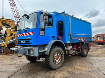 Zelfrijdende verkoopwagen Iveco Eurocargo 135E18 4x4 - Workshop truck: afbeelding 2