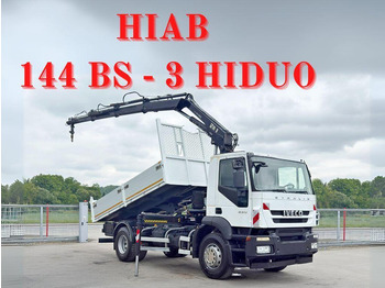 Kipper vrachtwagen IVECO Stralis