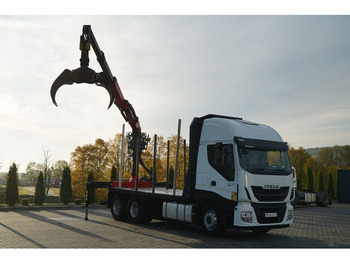 Houttransport IVECO Stralis 560