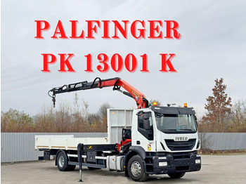 Vrachtwagen met open laadbak IVECO Stralis