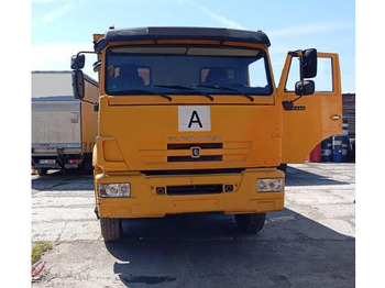 Kipper vrachtwagen KAMAZ