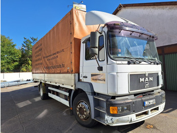 Schuifzeilen vrachtwagen MAN 19.343