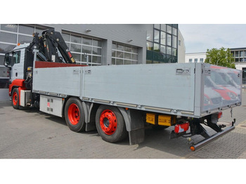 Leasing MAN 6,4 m Flatbed + Crane HIAB 211EP 6X2 KRAN HIAB 211EP 6.5m Container Pr MAN 6,4 m Flatbed + Crane HIAB 211EP 6X2 KRAN HIAB 211EP 6.5m Container Pr: afbeelding 4