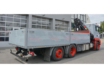 Leasing MAN 6,4 m Flatbed + Crane HIAB 211EP 6X2 KRAN HIAB 211EP 6.5m Container Pr MAN 6,4 m Flatbed + Crane HIAB 211EP 6X2 KRAN HIAB 211EP 6.5m Container Pr: afbeelding 3