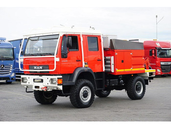 Brandweerwagen MAN