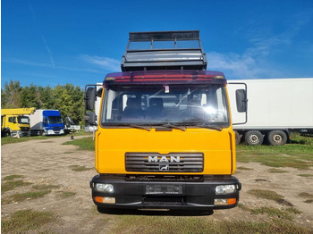 Kipper vrachtwagen MAN LE 8.180 Meiller Kipper Three-Sided Tipper - 3 old. billencs - T: afbeelding 2 Kipper vrachtwagen MAN LE 8.180 Meiller Kipper Three-Sided Tipper - 3 old. billencs - T: afbeelding 2