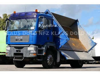 Kipper vrachtwagen MAN TGA 18.430