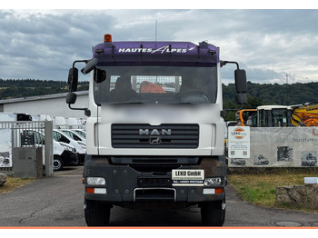 Vrachtwagen met open laadbak, Kraanwagen MAN TGA 33.360: afbeelding 3
