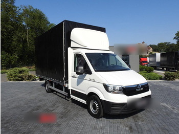 Schuifzeilen bestelwagen MAN TGE