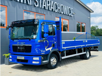 Vrachtwagen met open laadbak MAN TGL 12.180
