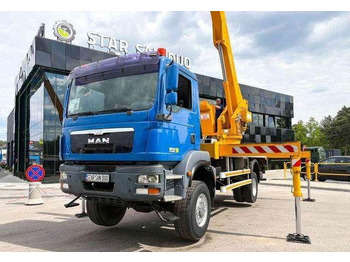 Vrachtwagen hoogwerker MAN TGM 18.330 4x4 MULTITEL J335 Truck Mounted Lift: afbeelding 3