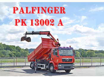 Kipper vrachtwagen MAN TGM 26.340