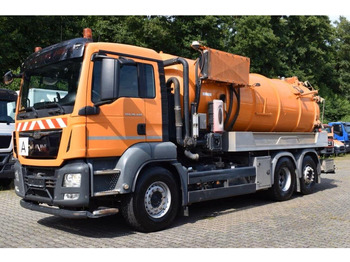 Vacuümwagen MAN TGS 26.440