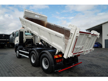 Kipper vrachtwagen MAN TGS 33.390: afbeelding 4 Kipper vrachtwagen MAN TGS 33.390: afbeelding 4