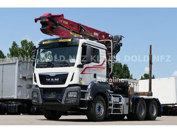 Houttransport MAN TGS