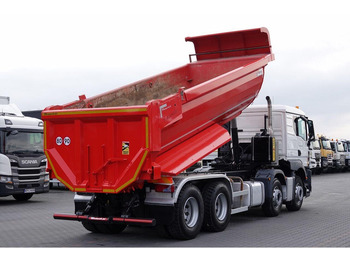 Kipper vrachtwagen MAN TGS 35.430 / 8X4 / WYWROTKA TYLNOZSYPOWA / HYDROKLAPA / OPONY 10: afbeelding 3 Kipper vrachtwagen MAN TGS 35.430 / 8X4 / WYWROTKA TYLNOZSYPOWA / HYDROKLAPA / OPONY 10: afbeelding 3