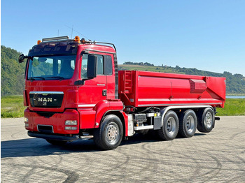 Kipper vrachtwagen MAN TGS 35.480