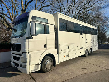 Paardenvrachtwagen MAN TGX 26.440