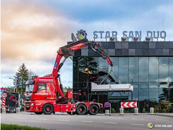 Vrachtwagen met open laadbak MAN TGX 28.500