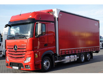 Schuifzeilen vrachtwagen MERCEDES-BENZ Actros