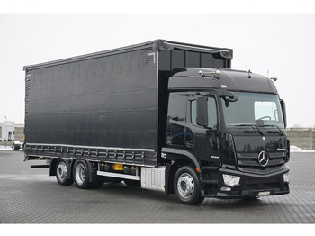 Schuifzeilen vrachtwagen MERCEDES-BENZ Actros