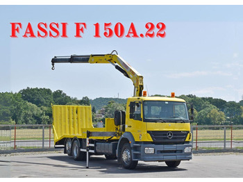 Autovrachtwagen vrachtwagen MERCEDES-BENZ Actros