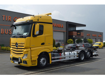 Chassis vrachtwagen MERCEDES-BENZ Actros 2542