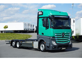 Chassis vrachtwagen MERCEDES-BENZ Actros 2548