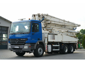 Betonpomp MERCEDES-BENZ Actros 2636