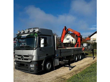 Vrachtwagen met open laadbak MERCEDES-BENZ Actros 2641
