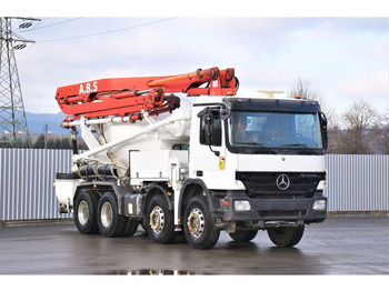 Betonpomp MERCEDES-BENZ Actros 3241