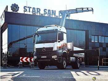 Vrachtwagen met open laadbak MERCEDES-BENZ Arocs 1851