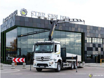 Vrachtwagen met open laadbak MERCEDES-BENZ Arocs