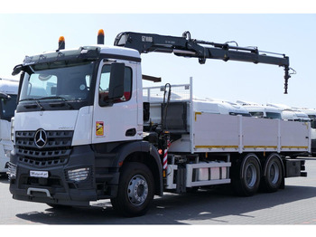 Vrachtwagen met open laadbak MERCEDES-BENZ Arocs