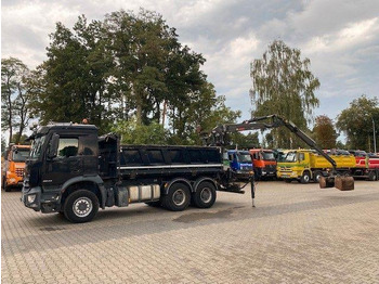 Kipper vrachtwagen MERCEDES-BENZ Arocs 2643