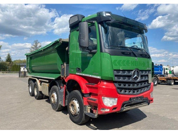 Kipper vrachtwagen MERCEDES-BENZ Arocs 4145