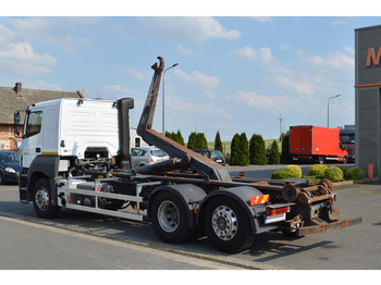 Haakarmsysteem vrachtwagen Mercedes-Benz AXOR 2543 HOOK JANCO HS20 14T KLIMA WEBASTO Bed Steering Axle Au: afbeelding 3 Haakarmsysteem vrachtwagen Mercedes-Benz AXOR 2543 HOOK JANCO HS20 14T KLIMA WEBASTO Bed Steering Axle Au: afbeelding 3