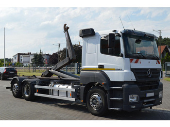 Haakarmsysteem vrachtwagen Mercedes-Benz AXOR 2543 HOOK JANCO HS20 14T KLIMA WEBASTO Bed Steering Axle Au: afbeelding 5 Haakarmsysteem vrachtwagen Mercedes-Benz AXOR 2543 HOOK JANCO HS20 14T KLIMA WEBASTO Bed Steering Axle Au: afbeelding 5