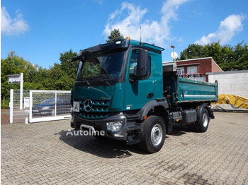 Kipper vrachtwagen MERCEDES-BENZ Actros
