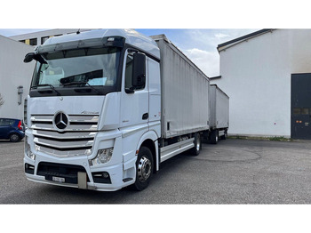 Schuifzeilen vrachtwagen MERCEDES-BENZ Actros 1845